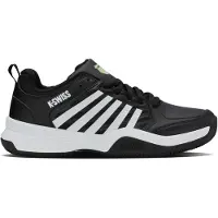 K-Swiss Court Express 2 Clay Shoes Zwart EU 44 1/2 Man