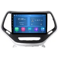 RoverOne 4G+64G Autoradio Bluetooth CarPlay Android Auto GPS Navigatie voor Jeep Cherokee 5 KL 2014 - 2018