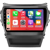 RoverOne Autoradio Bluetooth CarPlay GPS Navigatie voor Hyundai Santa Fe 3 2013 - 2016
