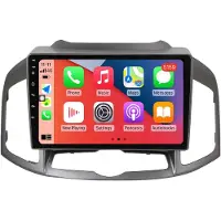 RoverOne Autoradio Bluetooth CarPlay GPS Navigatie voor Chevrolet Captiva 1 2011 - 2016
