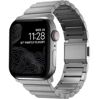 Nomad Strap Titanium V3 Apple Watch 42 / 44 / 45 / 49mm Natural - NM011635858