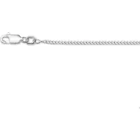 Trendjuwelier huiscollectie 1017054 Zilveren Ketting Gourmet 1,8 mm