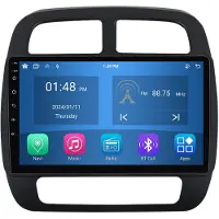 RoverOne 4G+64G Autoradio Bluetooth CarPlay Android Auto GPS Navigatie voor Renault Kwid 2015 - 2019