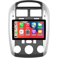 RoverOne Autoradio Bluetooth CarPlay GPS Navigatie voor Kia Cerato 1 LD 2004 - 2008