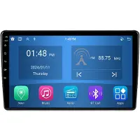RoverOne 4G+64G Autoradio Bluetooth CarPlay Android Auto GPS Navigatie voor Citroen Berlingo 2 B9 for Peugeot Partner 2008-2019
