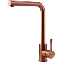Pure.Sink Elite Steel Spark keukenkraan PVD koper PS8040-62