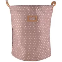 Tlily Waterdichte Wasmand Cadeauzakje Kledingopbergmand Thuis Kledingemmer Kinderspeelgoed Opbergruimte Wasmand Roze