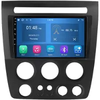 RoverOne 4G+64G Autoradio Bluetooth CarPlay Android Auto GPS Navigatie voor Hummer H3 1 2005 - 2010