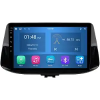 RoverOne 4G+64G Autoradio Bluetooth CarPlay Android Auto GPS Navigatie voor Hyundai i30 2017 2018