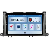 RoverOne 6G+128G Car Multimedia Player Autoradio CarPlay Bluetooth Android Radio GPS voor Toyota Sienna 3 XL30 2010 - 2014
