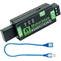Zandona Makerbase USB Naar RS485 Seriële Convertermodule met FT232RL-Chip voor Betrouwbare Gegevensoverdracht CH343