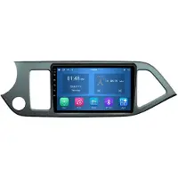 RoverOne 4G+64G Autoradio Bluetooth CarPlay Android Auto GPS Navigatie voor Kia Morning 2 picanto 2011 - 2017