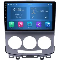 RoverOne 4G+64G Autoradio Bluetooth CarPlay Android Auto GPS Navigatie voor Mazda 5 2 CR 2005 - 2010