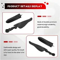 Tlily Zwarte Mountainbike Fiets Raceband voor Achter Spatbord Spatbord Set Spatbord Grote Vliegende Vis