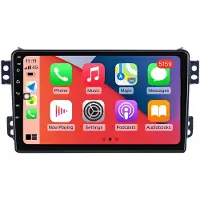 RoverOne Autoradio Bluetooth CarPlay GPS Navigatie voor Suzuki Splash for Opel Agila Maruti Ritz 2008 - 2017