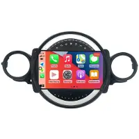 RoverOne Autoradio Bluetooth CarPlay GPS Navigatie voor BMW MINI Cooper R56 R60 2007 - 2014