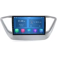 RoverOne 4G+64G Autoradio Bluetooth CarPlay Android Auto GPS Navigatie voor Hyundai Solaris 2 Verna 2016 - 2020
