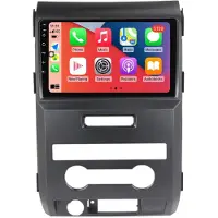 RoverOne Autoradio Bluetooth CarPlay GPS Navigatie voor Ford F150 P415 Raptor 2008 - 2014