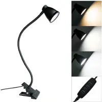 INF Dimbare LED leeslamp/klemlamp 3000-6500K