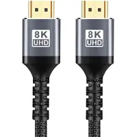 INF 2.1 HDMI-kabel 8K bij 60Hz / 4K bij 120Hz 1 m