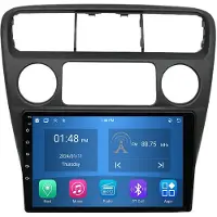 RoverOne 4G+64G Autoradio Bluetooth CarPlay Android Auto GPS Navigatie voor Honda Accord 6 1997-2002