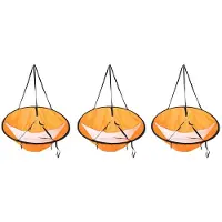 Melitt 3X Downwind Windzeilset 42 Inch Kajakkano-Accessoires, Eenvoudige Installatie en Snel Inzetbaar, Compact en Draagbaar