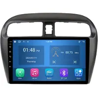 RoverOne 4G+64G Autoradio Bluetooth CarPlay Android Auto GPS Navigatie voor Mitsubishi Mirage 6 2012 - 2018