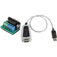 Zandona USB Naar RS485 RS422 Seriële Converteradapterkabel FTDI-Chip voor Windows 10 8 7, XP en