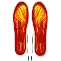 INF Verwarmde schoeninlegzolen met oplaadbare batterijen (8 uur batterijduur) M