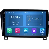 RoverOne 4G+64G Autoradio Bluetooth CarPlay Android Auto GPS Navigatie voor Toyota Tundra XK50 2007 - 2013 Sequoia XK60 2008 - 2017