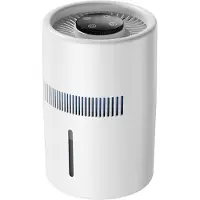 Typecat Luchtbevochtiger en luchtreiniger in één, 2-in-1 verdamper HEPA-combinatie voor bed