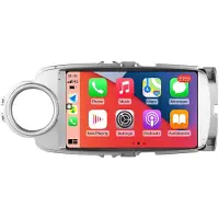 RoverOne Autoradio Bluetooth CarPlay GPS Navigatie voor Toyota Yaris 2012 - 2017