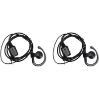 Tlily 2X Voor Talkabout Walkie Talkie Radio MH230R T200 T260 T460 T600 Headset