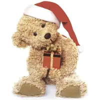 Duni servetten kerst tafelversiering Cute Xmas 33x33cm meerkleurig.