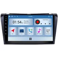 RoverOne 6G+128G Car Multimedia Player Autoradio CarPlay Bluetooth Android Radio GPS voor Mazda 3 Mazda3 BK 2003 - 2009
