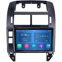 RoverOne 4G+64G Autoradio Bluetooth CarPlay Android Auto GPS Navigatie voor Volkswagen Polo Mk4 4 2001-2009