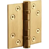 Formani Kogellagerscharnier BASICS LBS7676 rechte hoek PVD mat goud