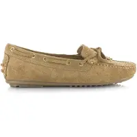 Babouche Ixia camel mocassins Suede Dames | Maat 39
