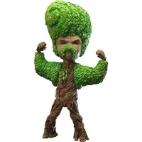 Hot toys Je s'appelle Groot beeldje Groot Deluxe versie 26 cm