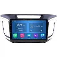 RoverOne 4G+64G Autoradio Bluetooth CarPlay Android Auto GPS Navigatie voor Hyundai Creta IX25 2015 - 2019