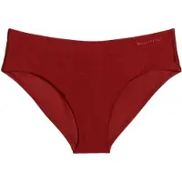 Marc o'polo Bikinibroek ' Shiny ' roestbruin / donkerrood