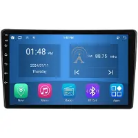 RoverOne 4G+64G Autoradio Bluetooth CarPlay Android Auto GPS Navigatie voor Citroen C5 2 2008 - 2017