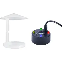 Typecat USB 4 LED ultrasone mistmaker met spatbescherming, binnenfontein water
