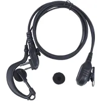 Zandona PTT-Headset MIC-Oortelefoon voor HYT TC-500 TC-518 TC-580 TC-446S TC-600 TC-610 TC-620 TC-618 TC-700 Walkie Talkie
