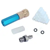 Tlily PCP Handpomp Luchtcompressor Eenvoudige Navulling van Olie-Waterafscheider voor Luchtbehandelingsfilter