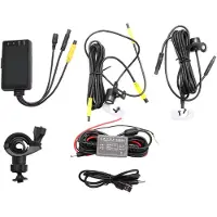 Typecat inch 1080P HD motorfietscamera DVR motor dashcam met speciale dubbele