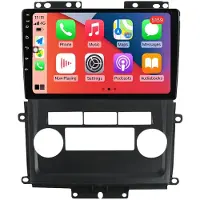 RoverOne Autoradio Bluetooth CarPlay GPS Navigatie voor Nissan Frontier 2009 - 2012 Xterra 2 N50 2008 - 2015