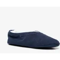 Thu!s leren heren Spaanse sloffen blauw maat 42