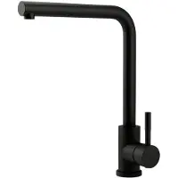 Pure.Sink Keukenkraan mat zwart PS8040-10