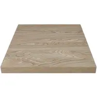 Bolero Vierkant tafelblad Antique Natural | 70 cm